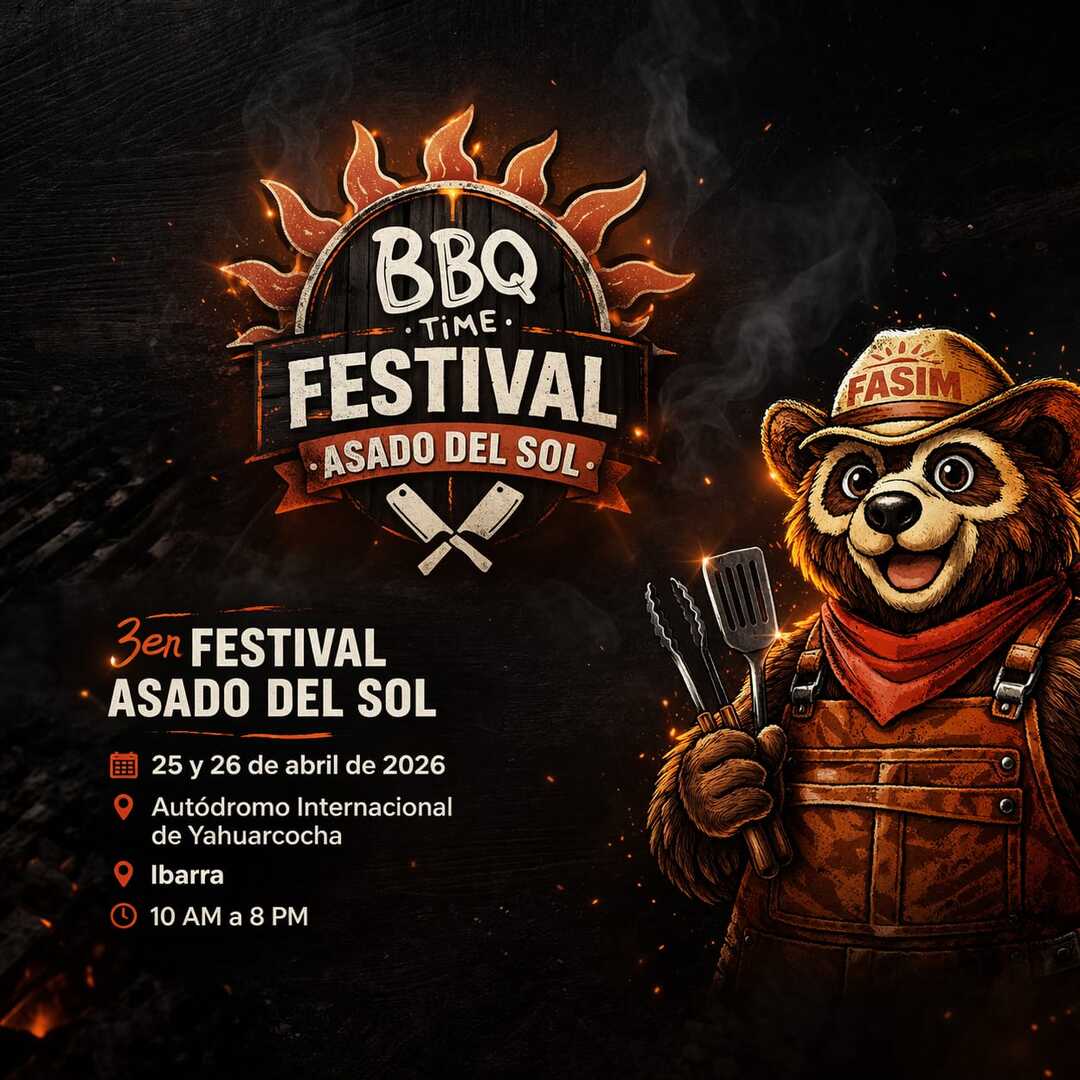 3er. Festival Asado del Sol