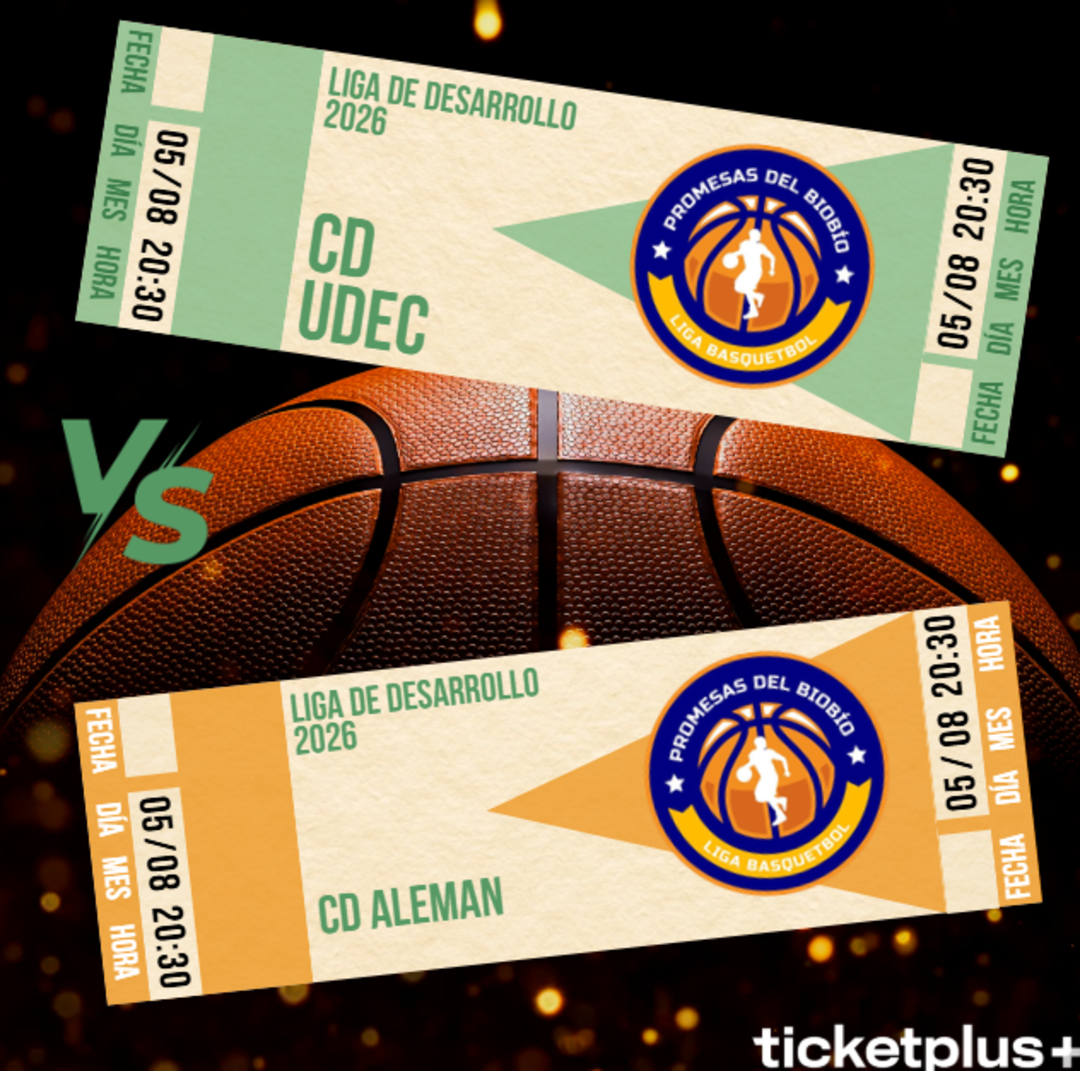 UdeC VS C.D ALEMAN - LIGA DE DESARROLLO 2026
