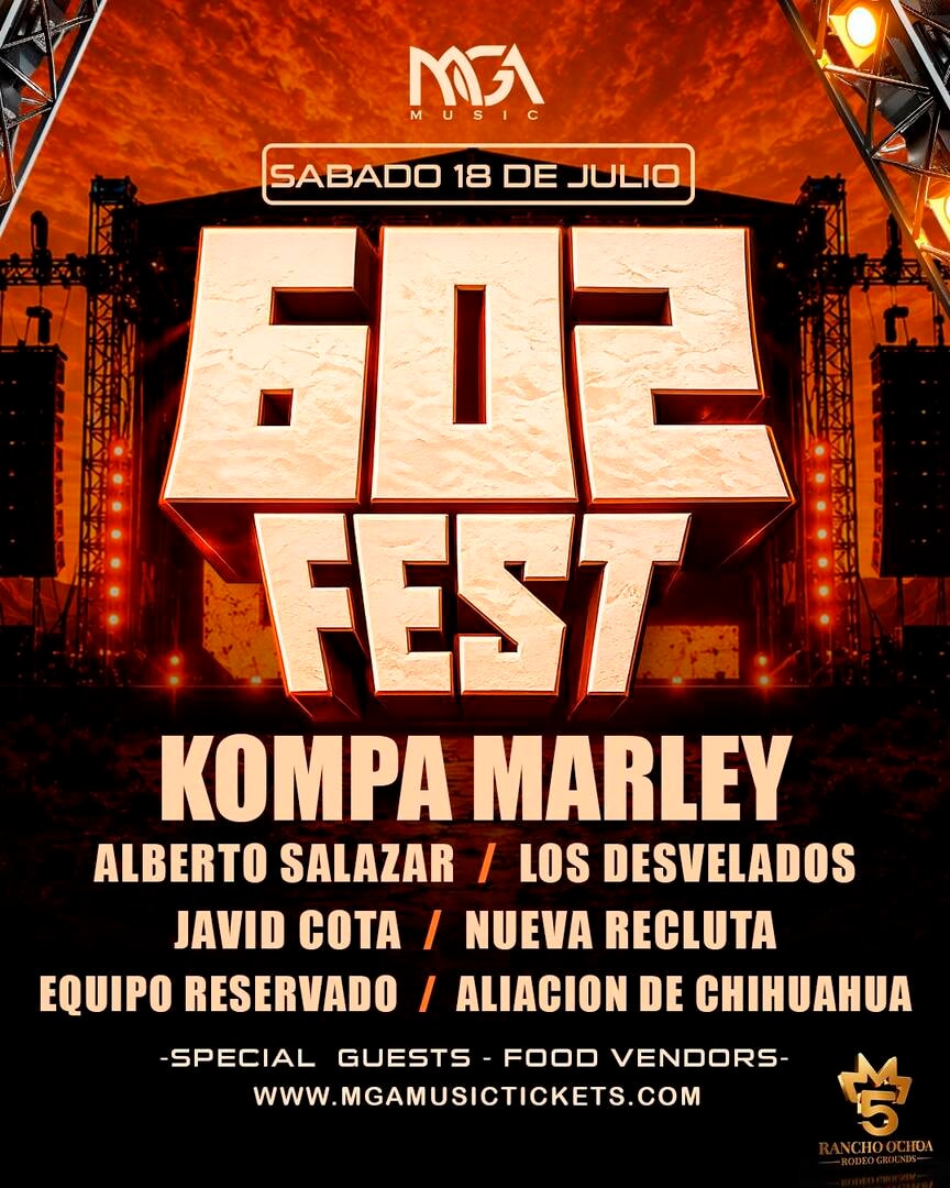 602 Fest-Kompa Marley-Los Desvelados-Alberto Salazar-Javid Cota-Equipo Reservado-Grupo Deleite
