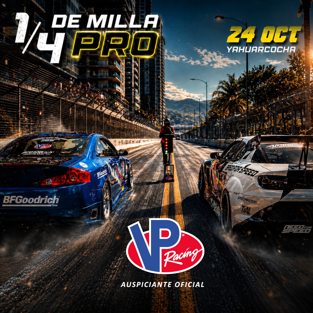 1/4 de Milla Pro