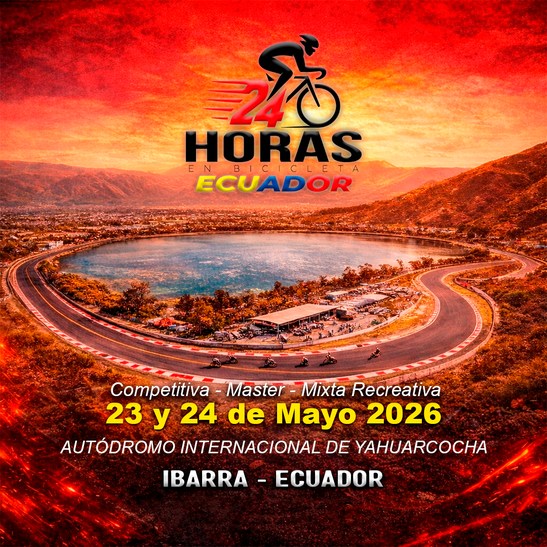 24 Horas en Bicicleta Ecuador