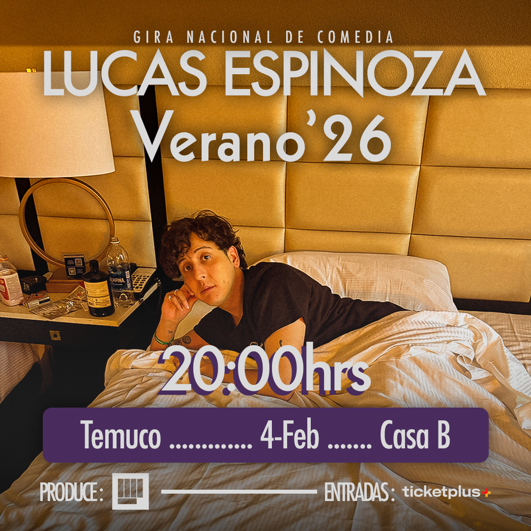 Lucas Espinoza - TEMUCO - CASA B