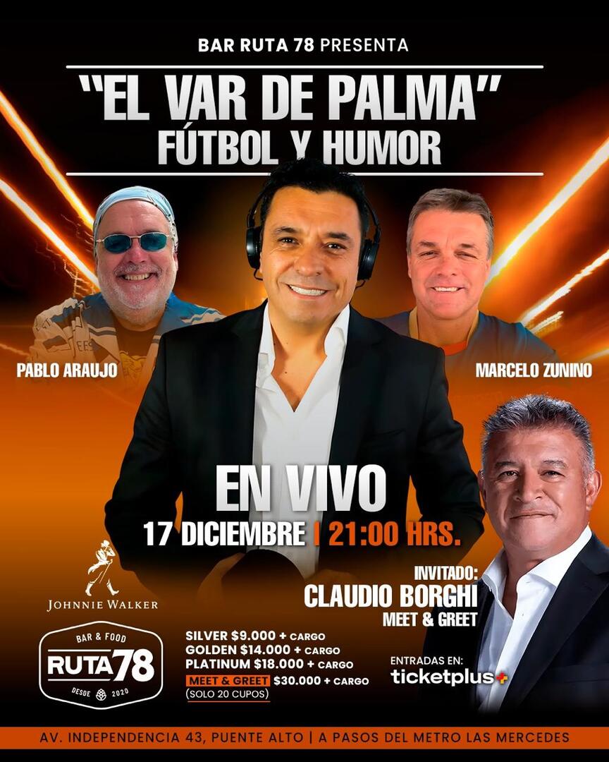BAR RUTA 78 PRESENTA "EL VAR DE PALMA" | FÚTBOL Y HUMOR