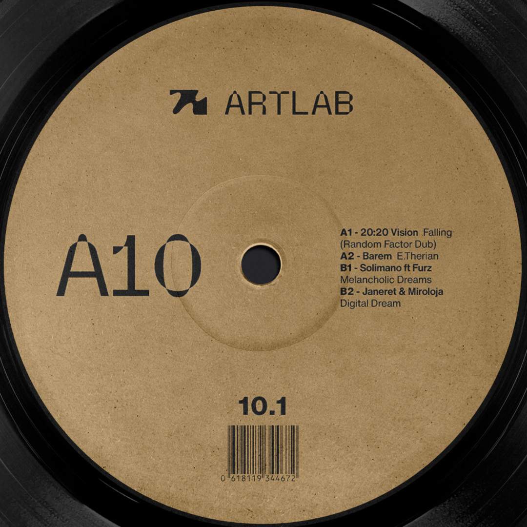 Vinilo: V/A – Artlab 10th Anniversary Part 1