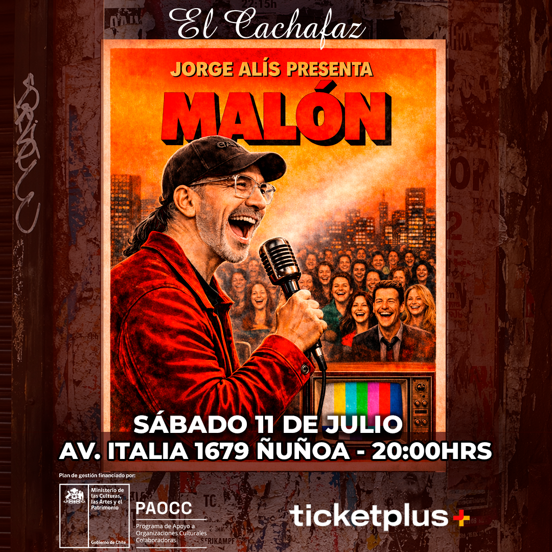 Jorge Alís-MALON - Sábado 11 Julio 20 hrs