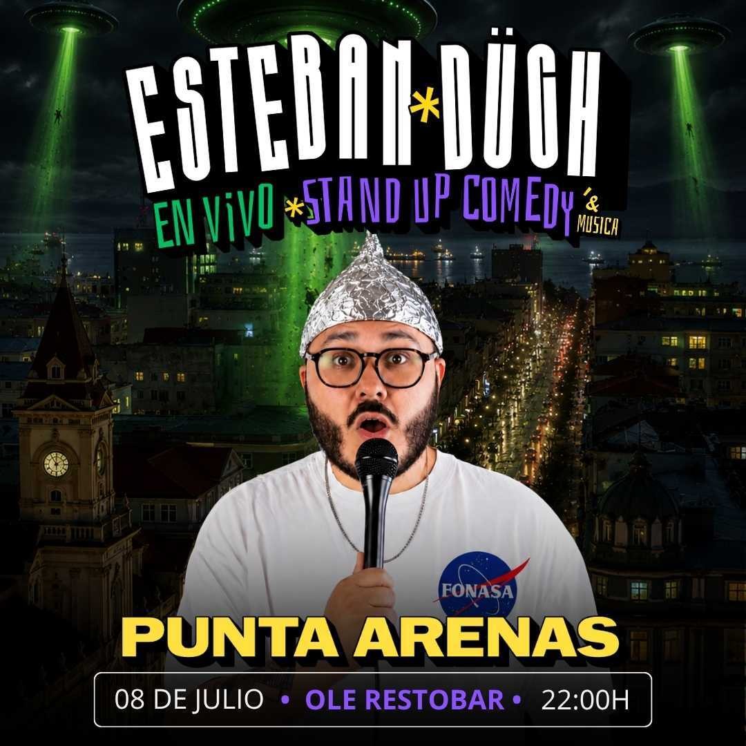 Esteban Duch - Punta Arenas - 8 Julio