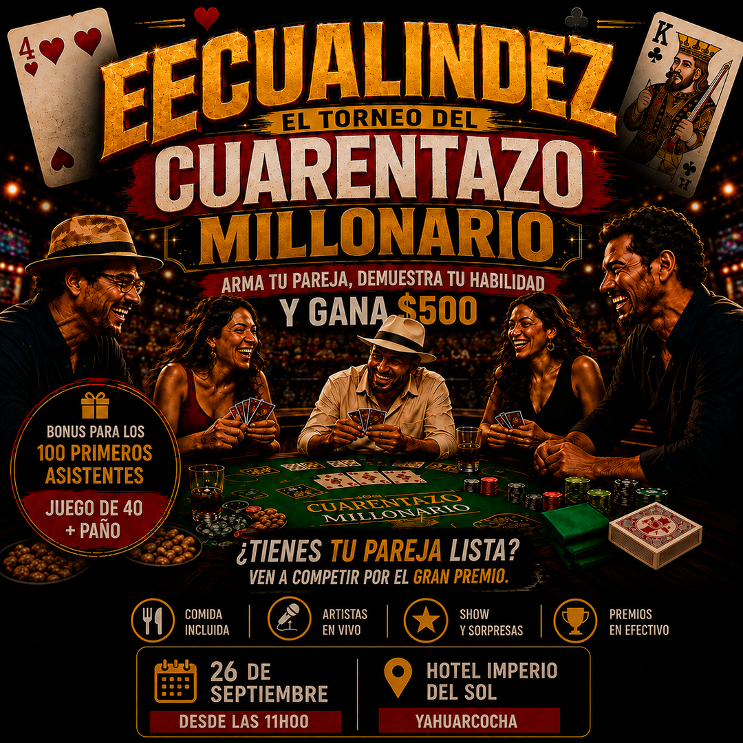 Festival del Cuarentazo Millonario