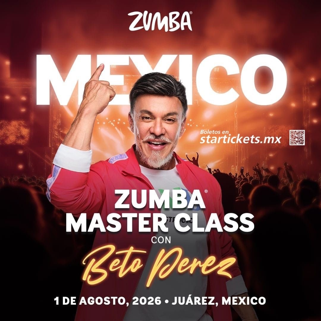 JRZ - ZUMBA MASTER CLASS CON BETO PEREZ