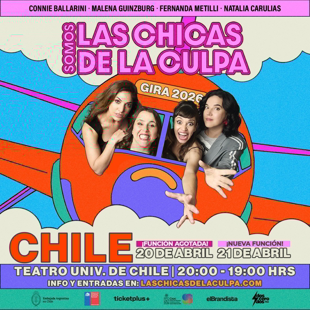 LAS CHICAS DE LA CULPA