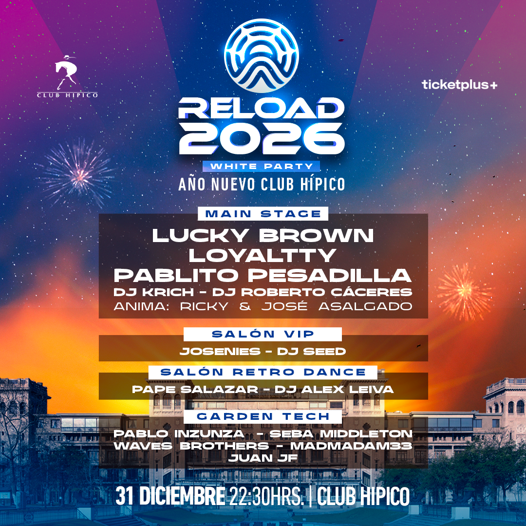 RELOAD 2026 - AÑO NUEVO CLUB HÍPICO