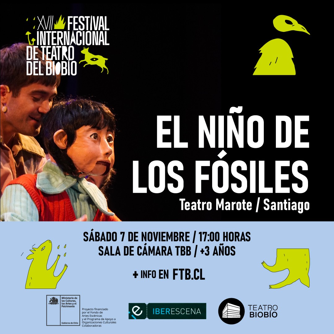 El niño de los fósiles: Festival Internacional de Teatro del Biobío