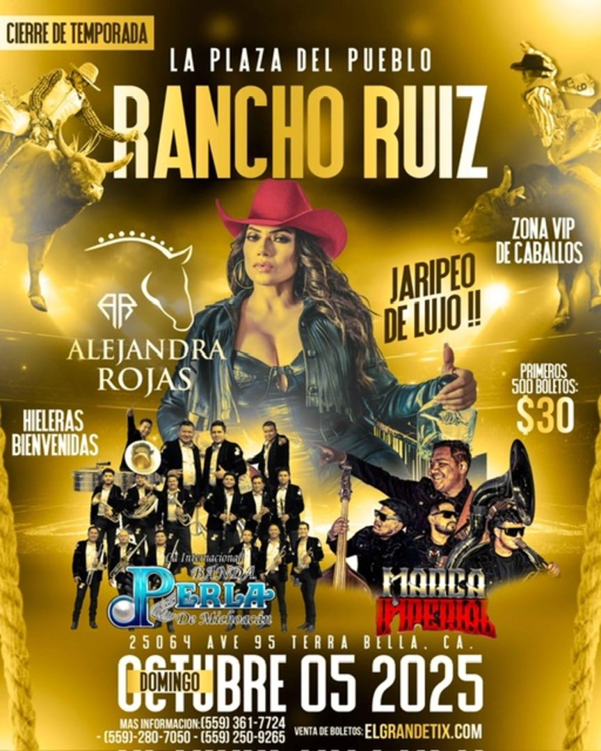 Alejandra Rojas-Banda Perla de Michoacan-Marca Imperial-Rancho Ruiz