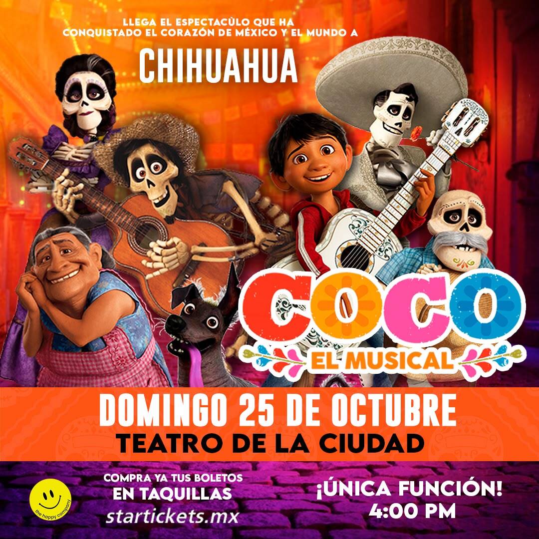 CUU - COCO EL MUSICAL