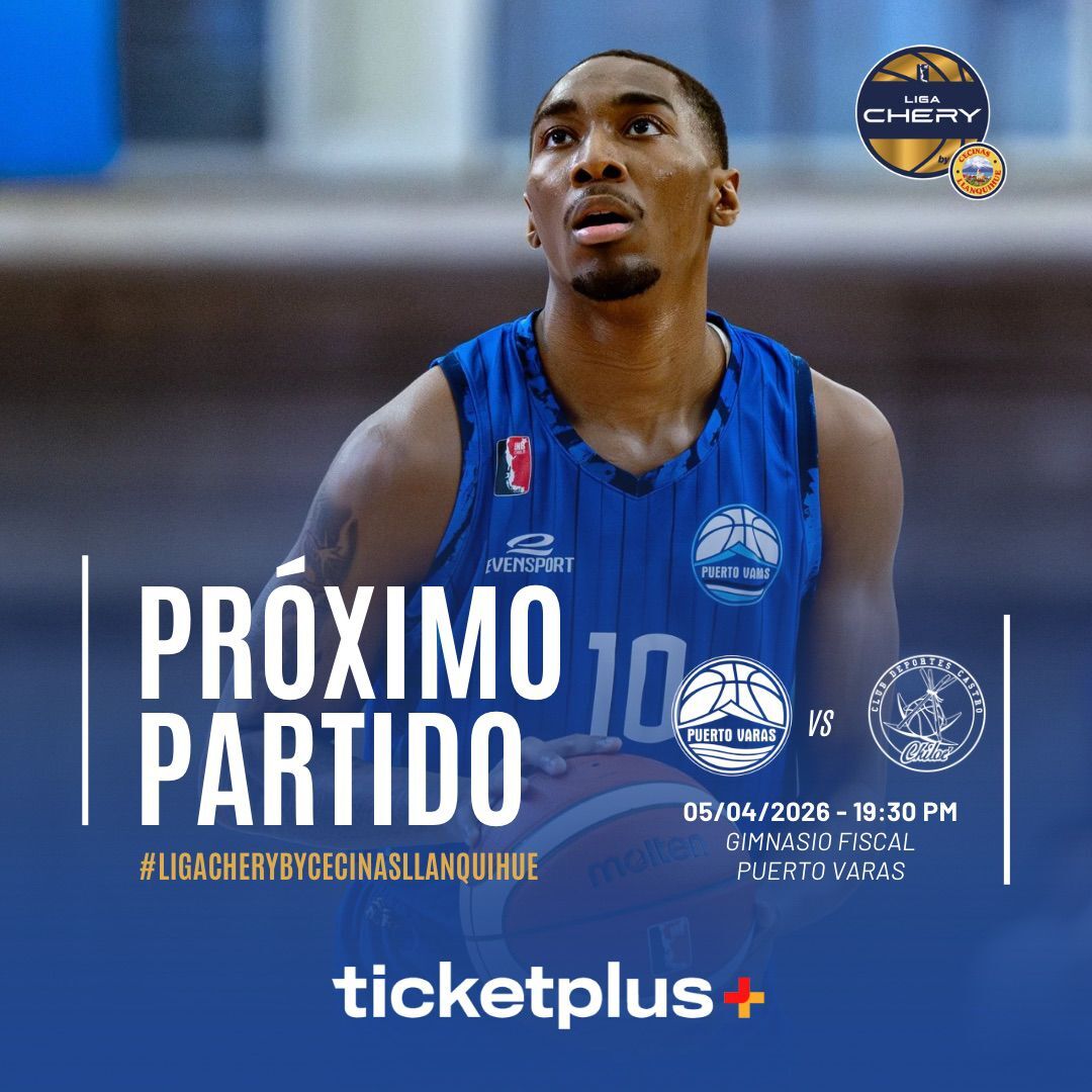 Puerto Varas vs Deportes Castro / LNB / Liga Chery By Cecinas Llanquihue