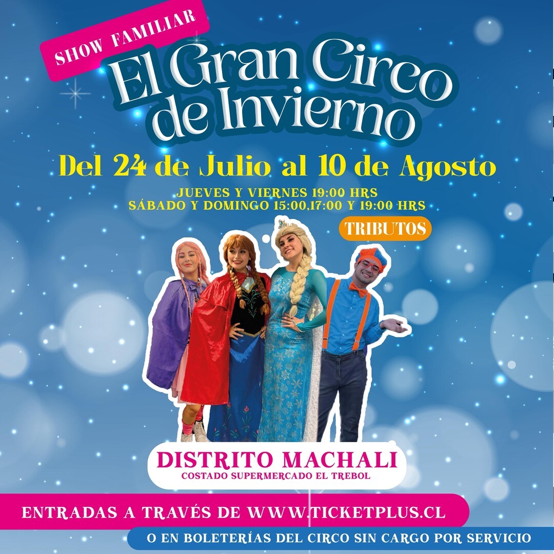 El Gran Circo de Invierno - Show Familiar