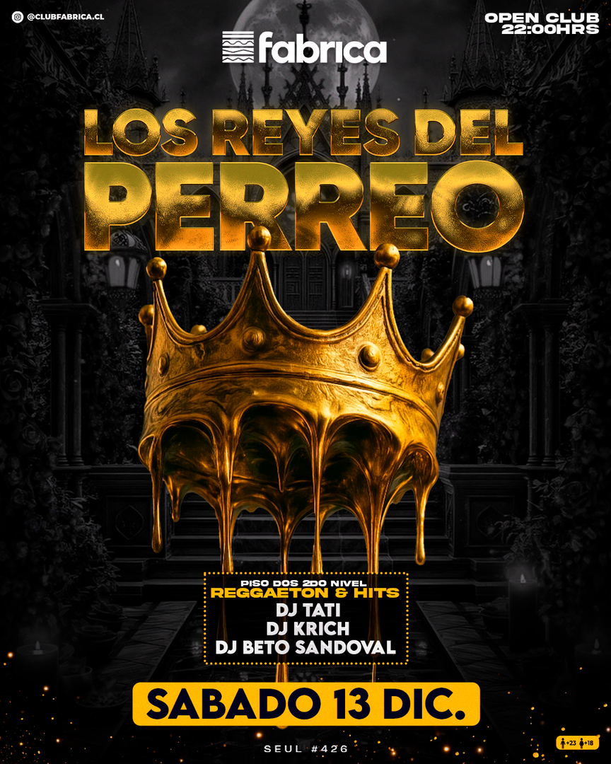 Club Fabrica Presenta @ Sábado 13 Diciembre