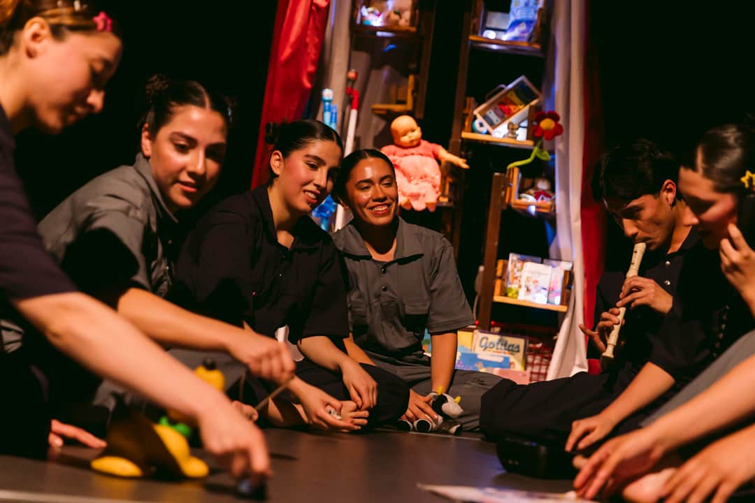 Manual para que no se escape un recuerdo - Cia. 3erHombre