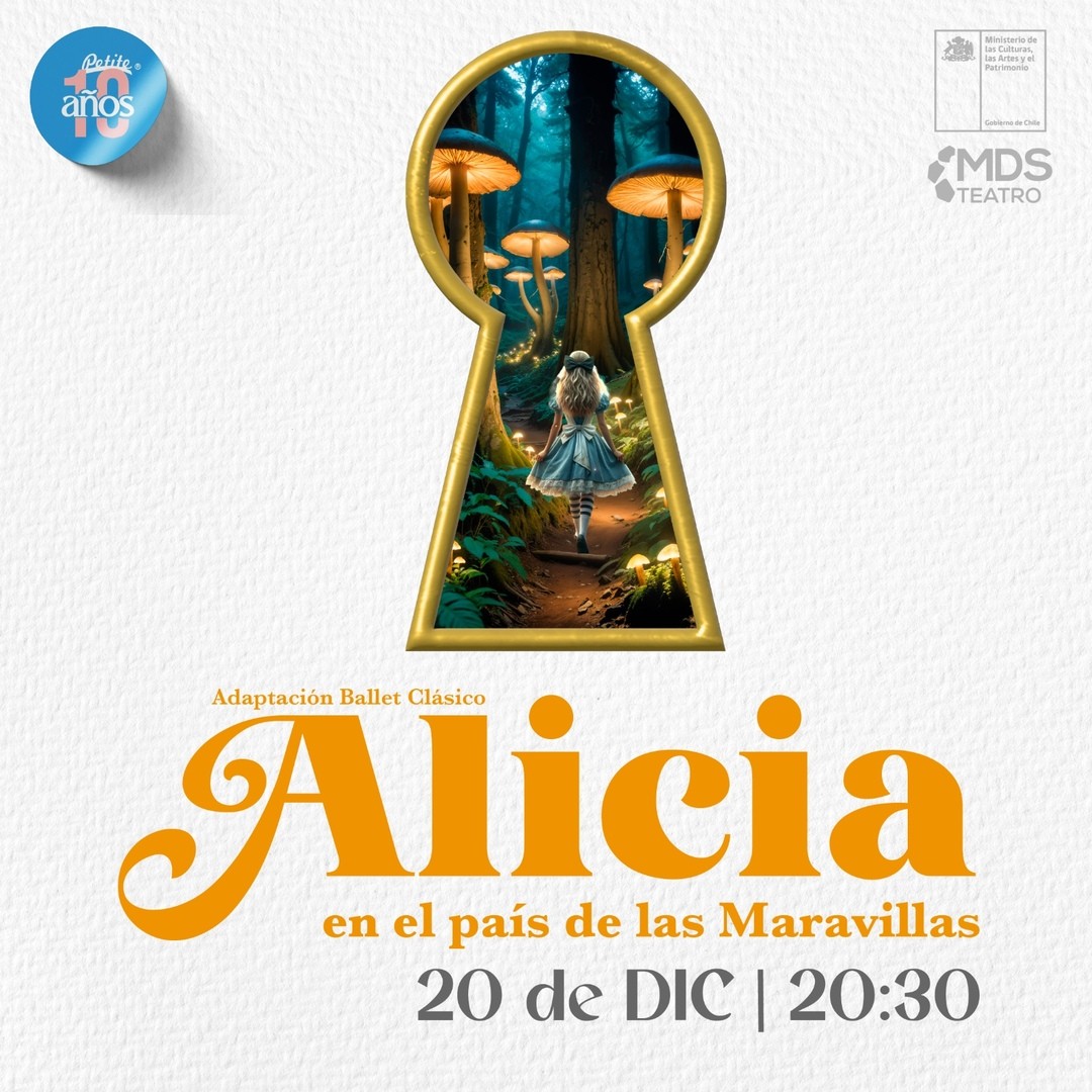 Presentación Artística-Cultural Adaptación: Las aventuras de Alicia en el país de las Maravillas - Funcion 4 - 20 de Dic