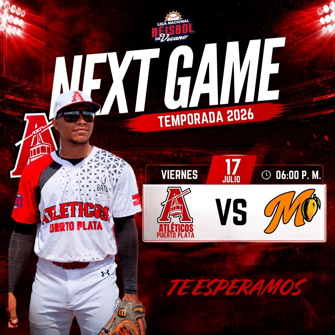 4- ATLÉTICOS VS MANGUEROS DE BANÍ 17 DE JULIO