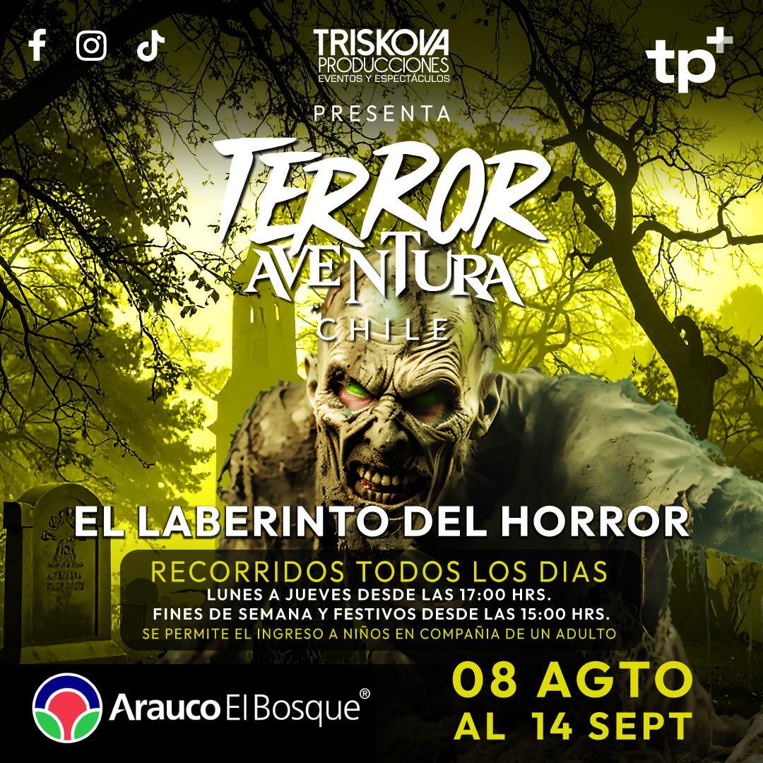 Aventura Terror - Mall Arauco El Bosque