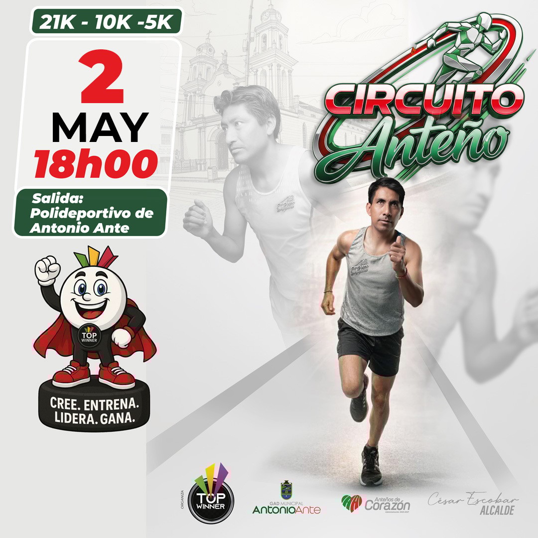 Circuito Anteño Top Winner 21K