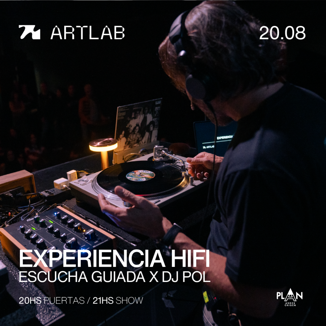 Experiencia HiFI - Escucha guiada por Dj Pol 