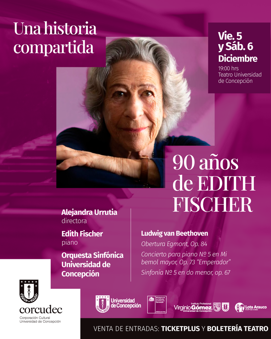 90 años de Edith Fischer: Una Historia Compartida