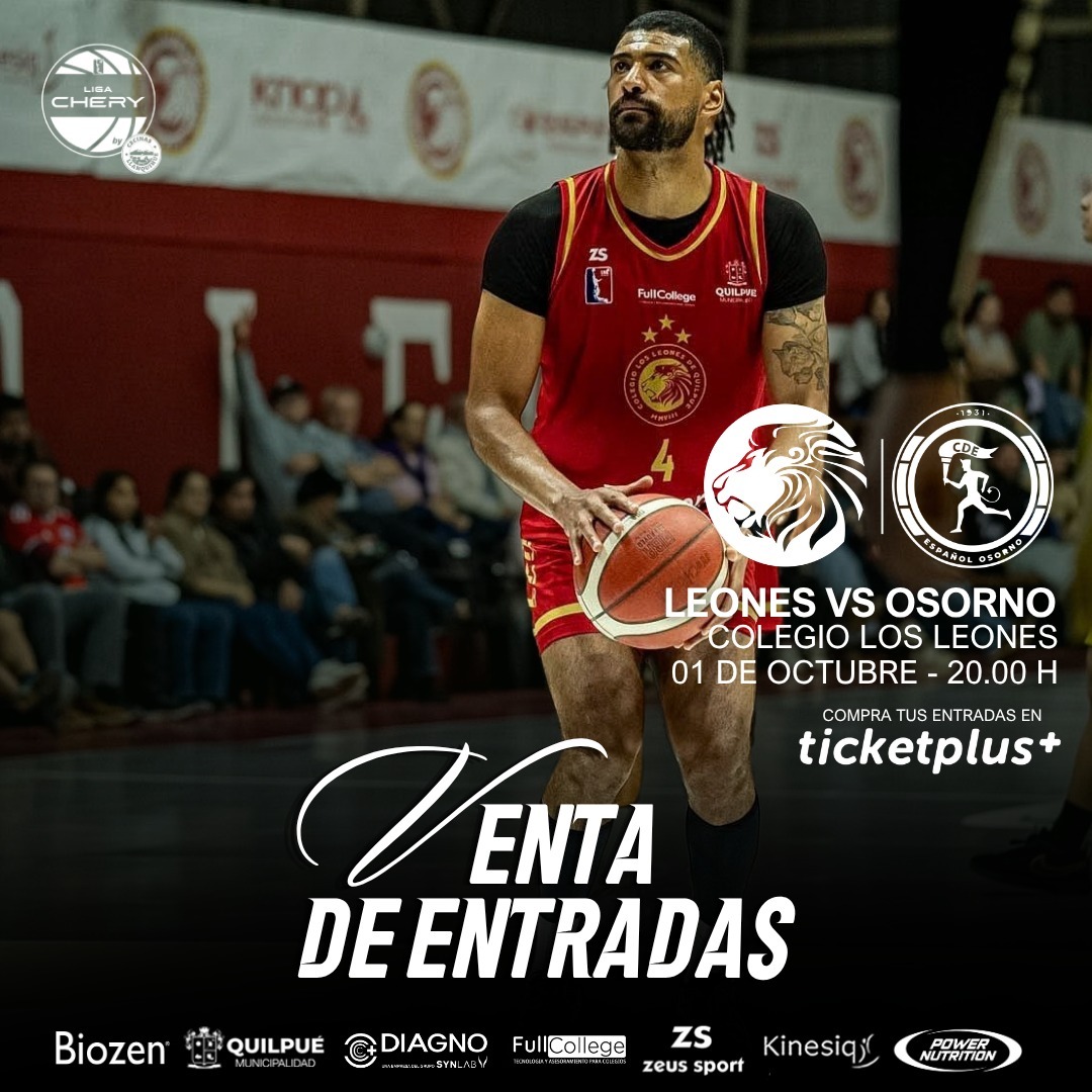 CDC Los Leones vs Español de Osorno / Liga Chery by Cecinas LLanquihue