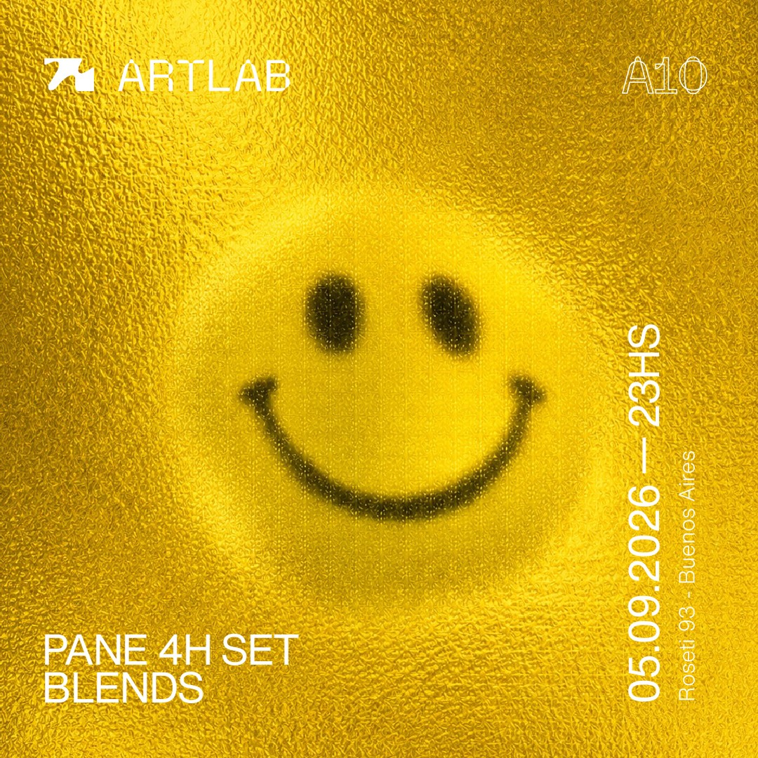 Artlab presenta: Pane (4 HS SET) + Blends