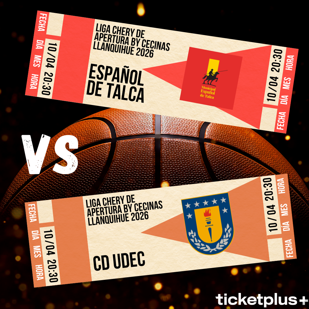 Mun. Español de Talca vs CD UdeC / LNB Liga CHERY by Cecinas Llanquihue 2026