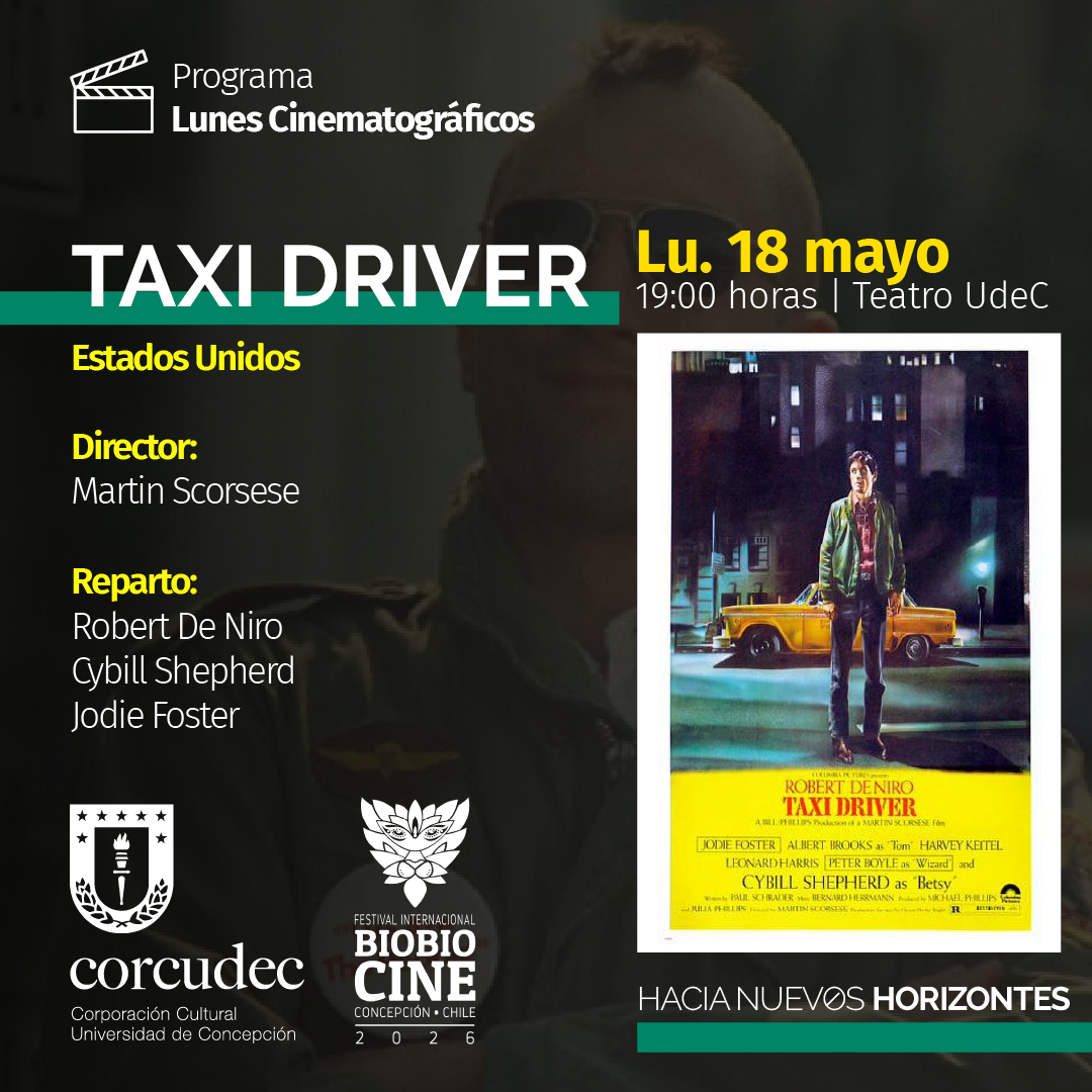 Taxi Driver - Lunes cinematográficos