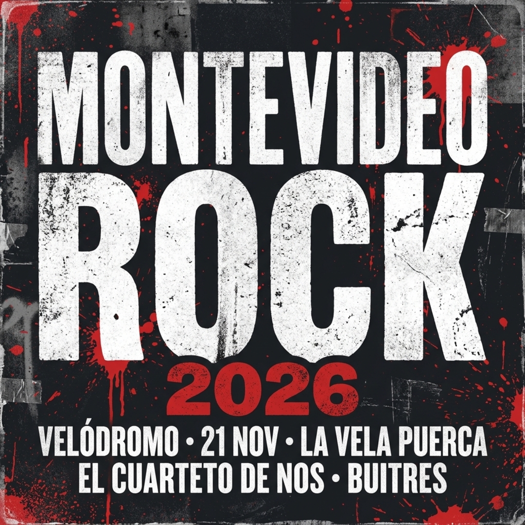 Montevideo Rock 2026