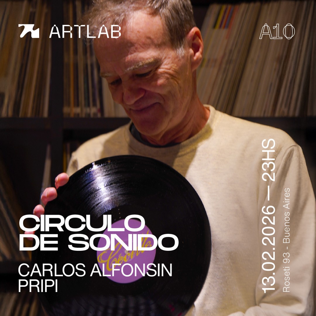 Artlab | Circulo de Sonido | Carlos Alfonsin + Pripi