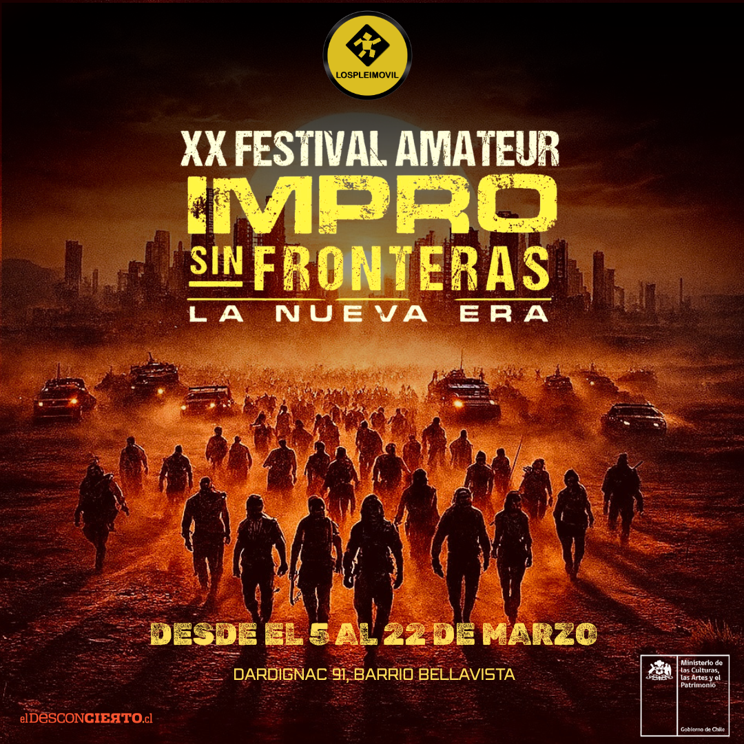 XX TORNEO AMATEUR IMPRO SIN FRONTERAS