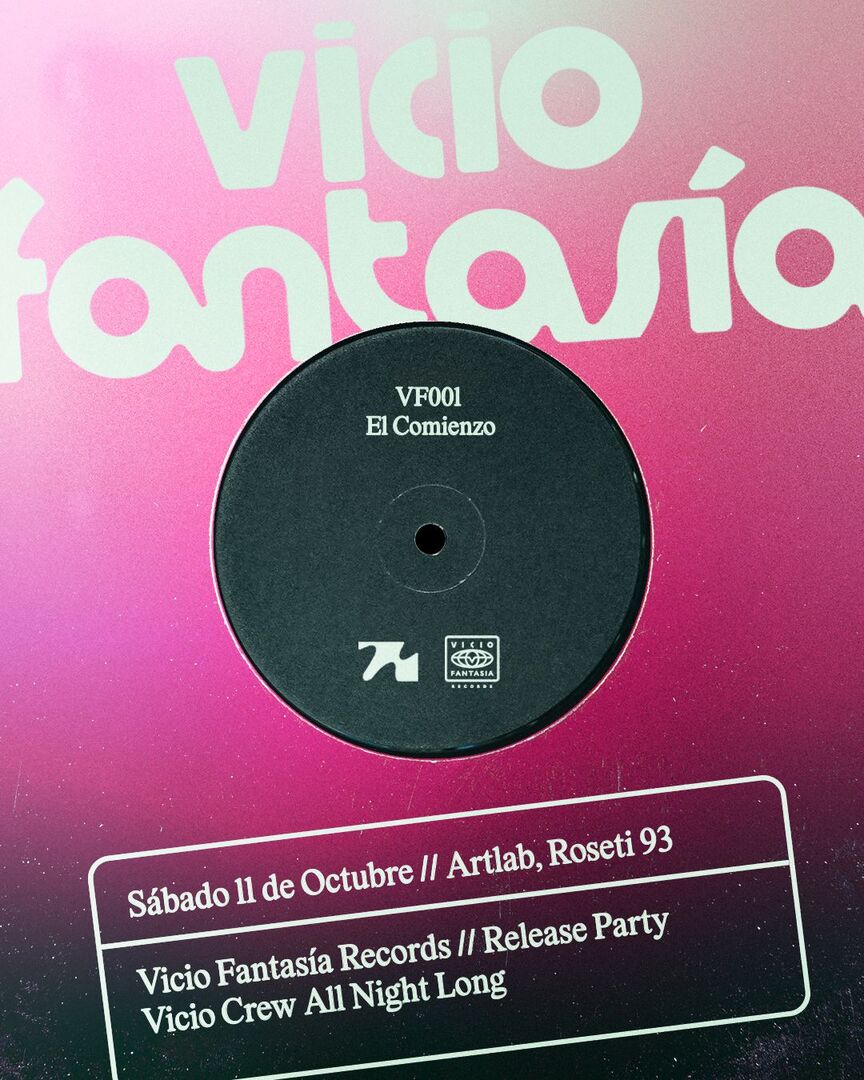 VICIO FANTASIA RECORDS: Release Party