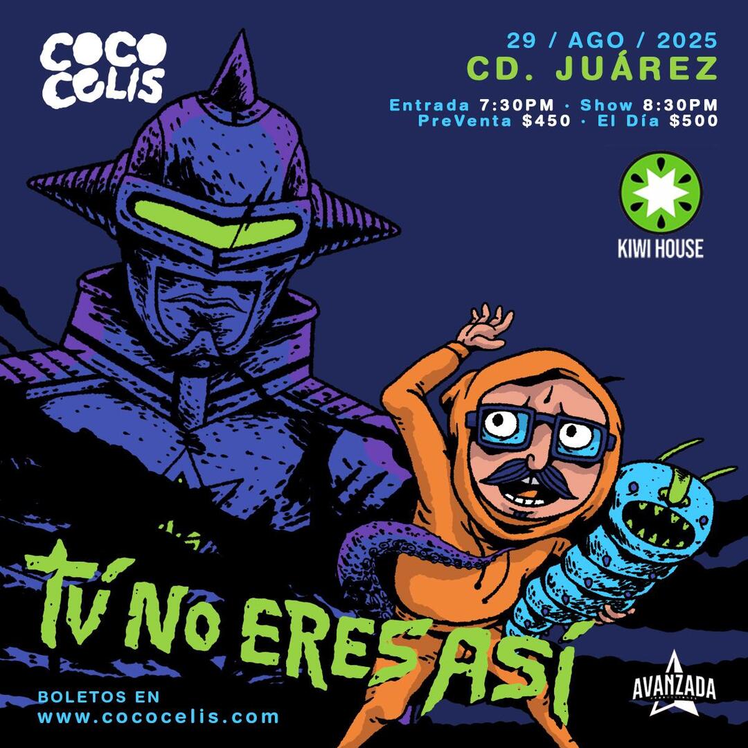 JRZ - COCO CELIS EN JUAREZ