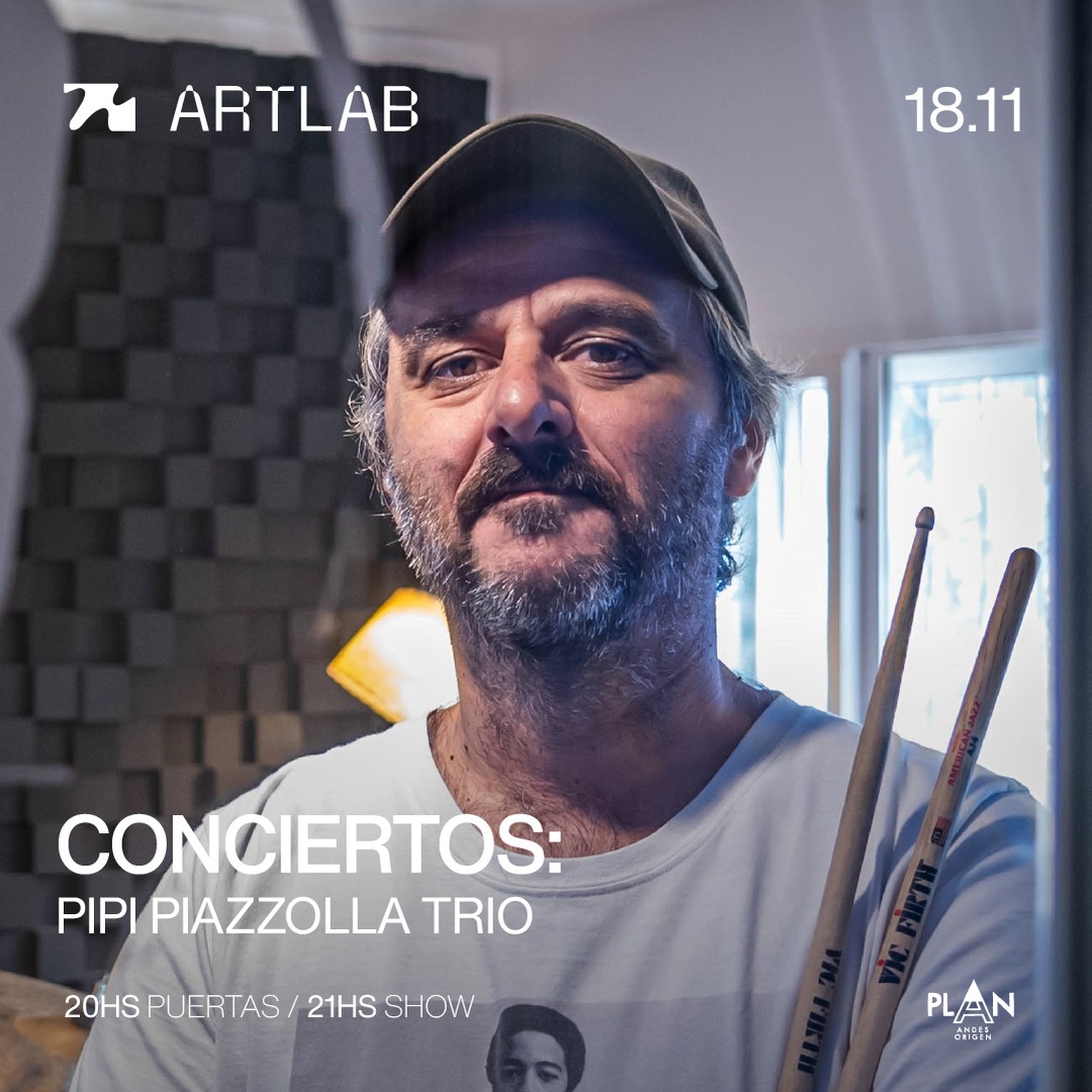CONCIERTOS: Pipi Piazzolla Trio