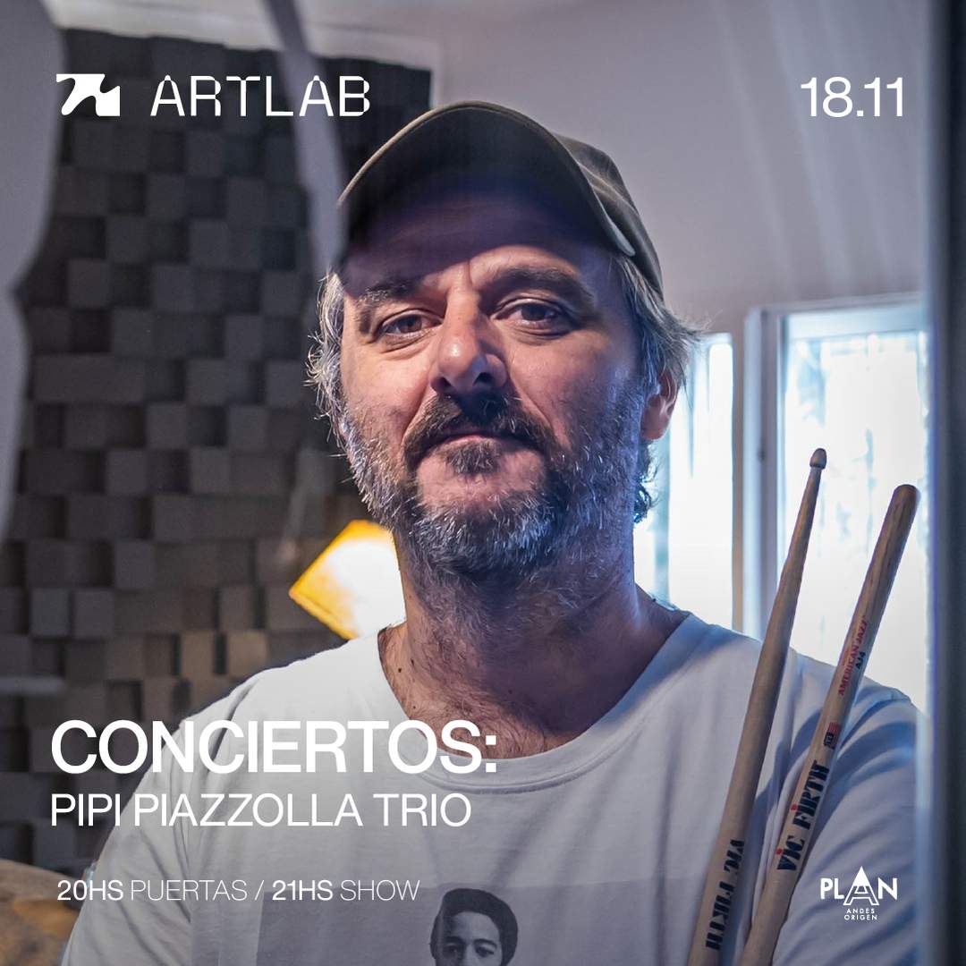 CONCIERTOS: Pipi Piazzolla Trio