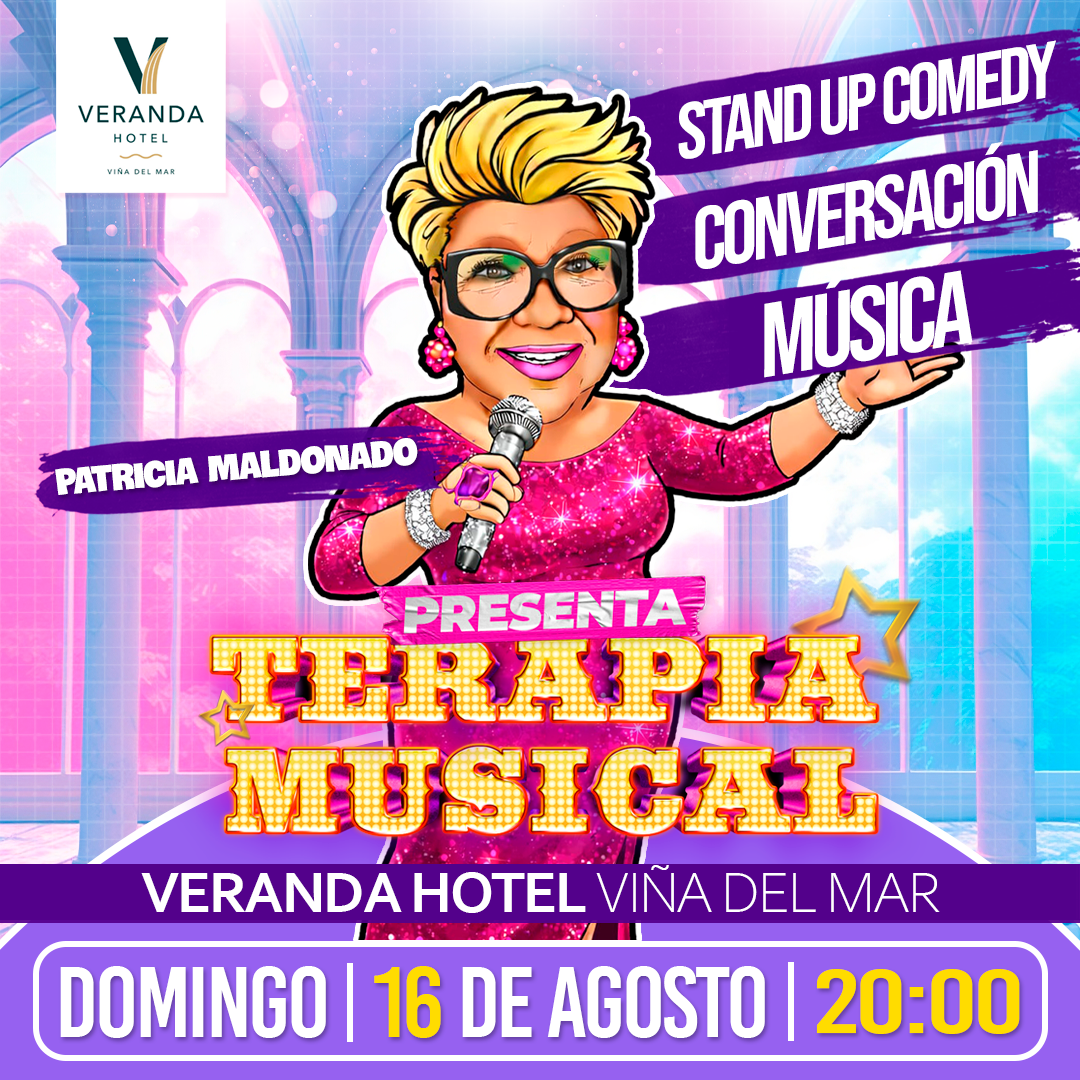 PATRICIA MALDONADO PRESENTA "TERAPIA MUSICAL"