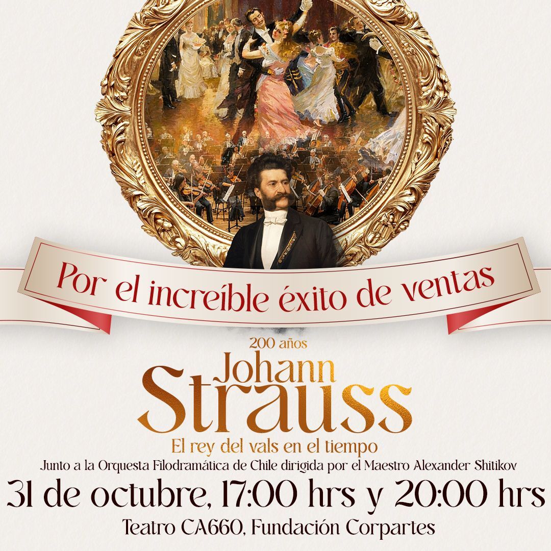 Johann Strauss: El Rey del Vals en el Tiempo