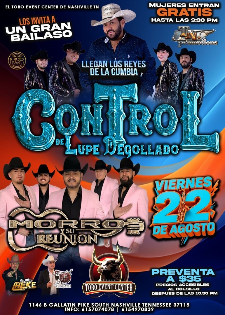 Los Reyes de la Cumbia - Control de Lupe Degollado & Morro y su Reunión 