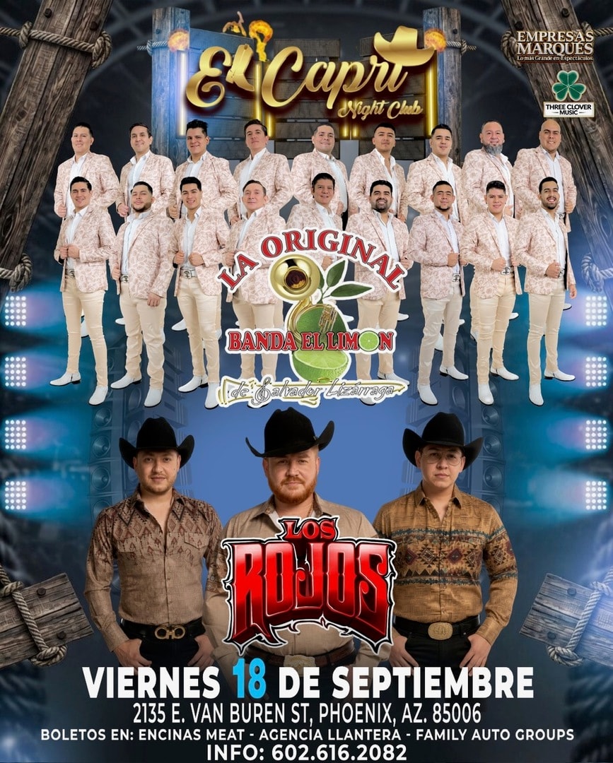 La Original Banda El Limon-Los Rojos