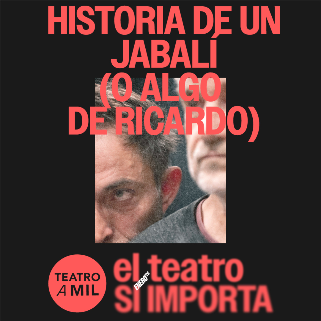 HISTORIA DE UN JABALI (O ALGO DE RICARDO)