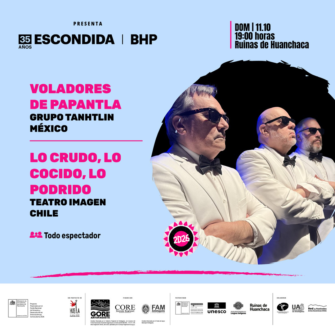 Lo crudo, lo cocido, lo podrido (Teatro Imagen) - Identidades Festival 2026 - Creadores de Raíz