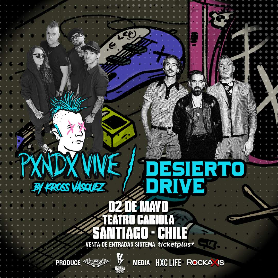 Pxndx Vive + Desierto Drive