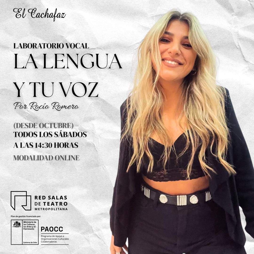 Laboratorio vocal-La lengua y tú voz