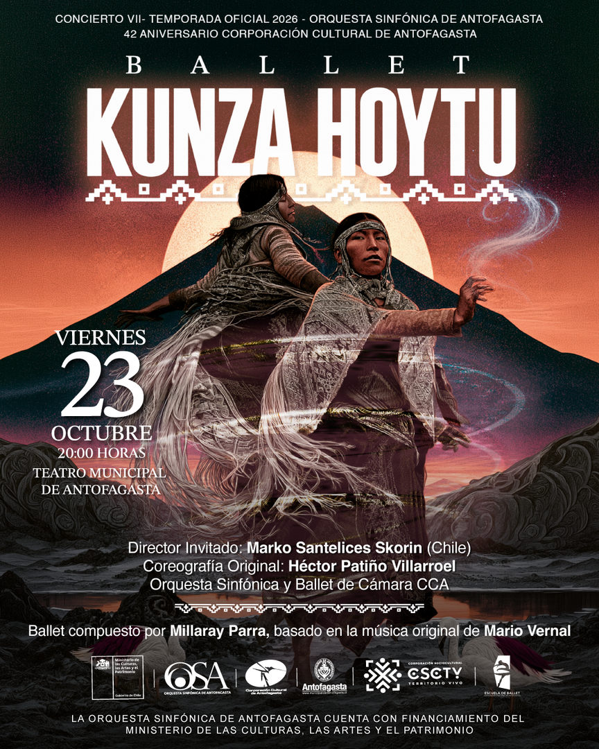 42 Años Corporación Cultural de Antofagasta