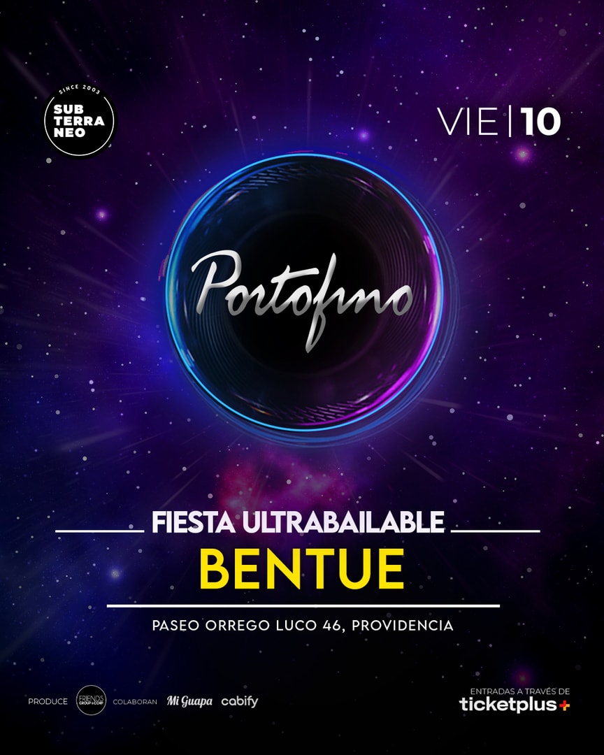 PORTOFINO Full ultrabailable ★ VIERNES 10 ABRIL ★ Club Subterráneo (+23)