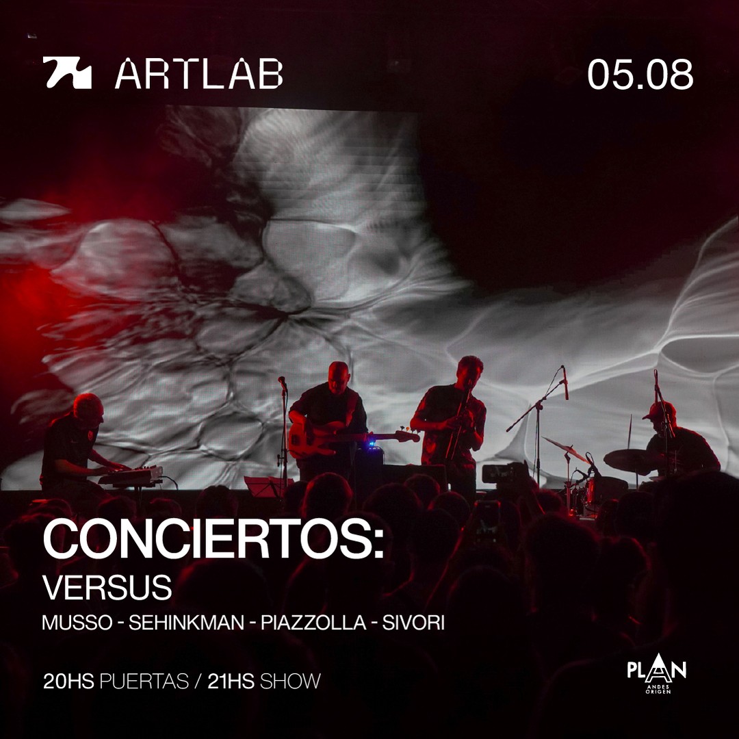 CONCIERTOS: Versus (Musso, Sehinkman, Piazzolla, Sivori)