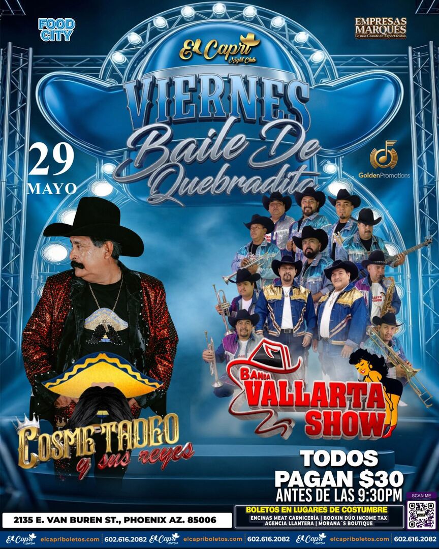 Cosme Tadeo y sus Reyes-Banda Vallarta Show